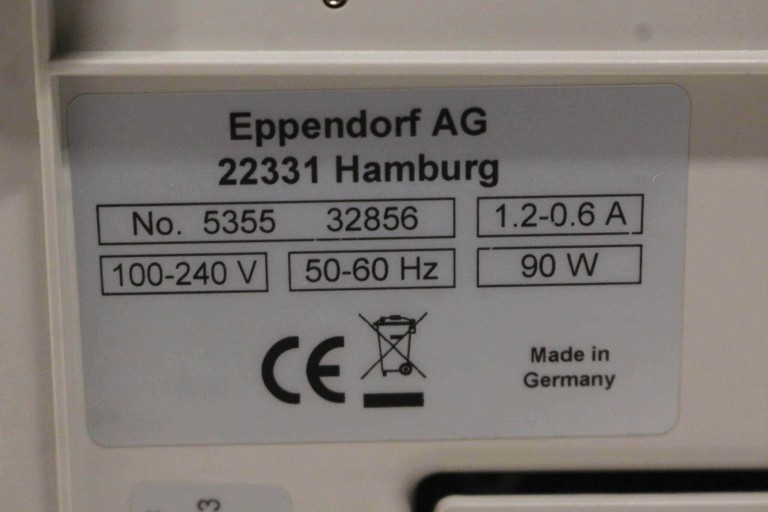Eppendorf Thermomixer Comfort Shaking Heating Block, image 3