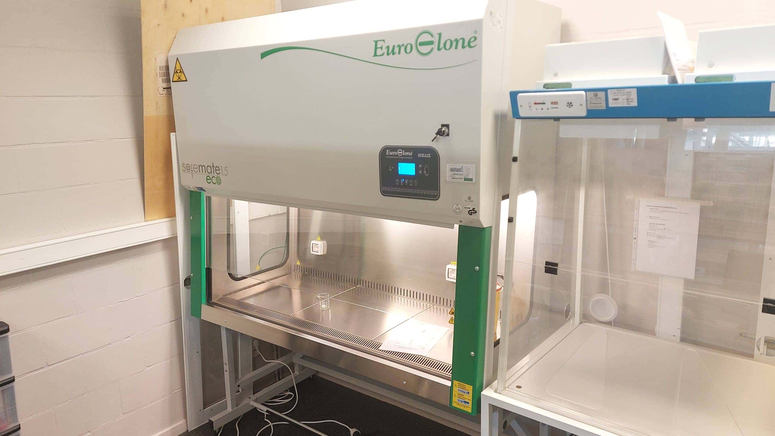 EuroClone BioAir S@femate Eco 1.5 Biological Safety Cabinet