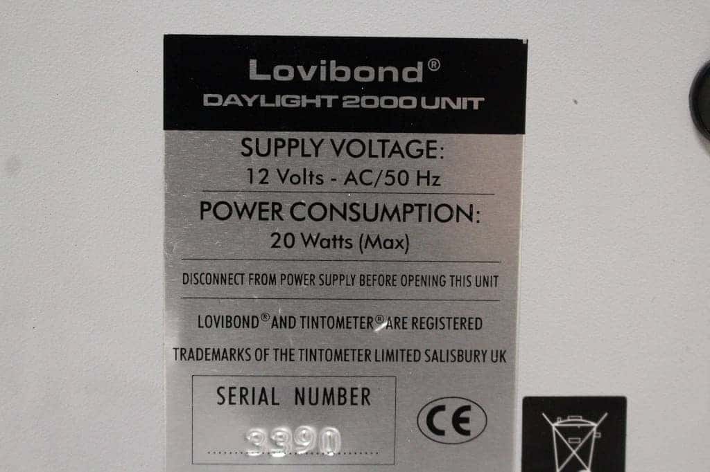 Lovibond Daylight 2000 Unit, image 5