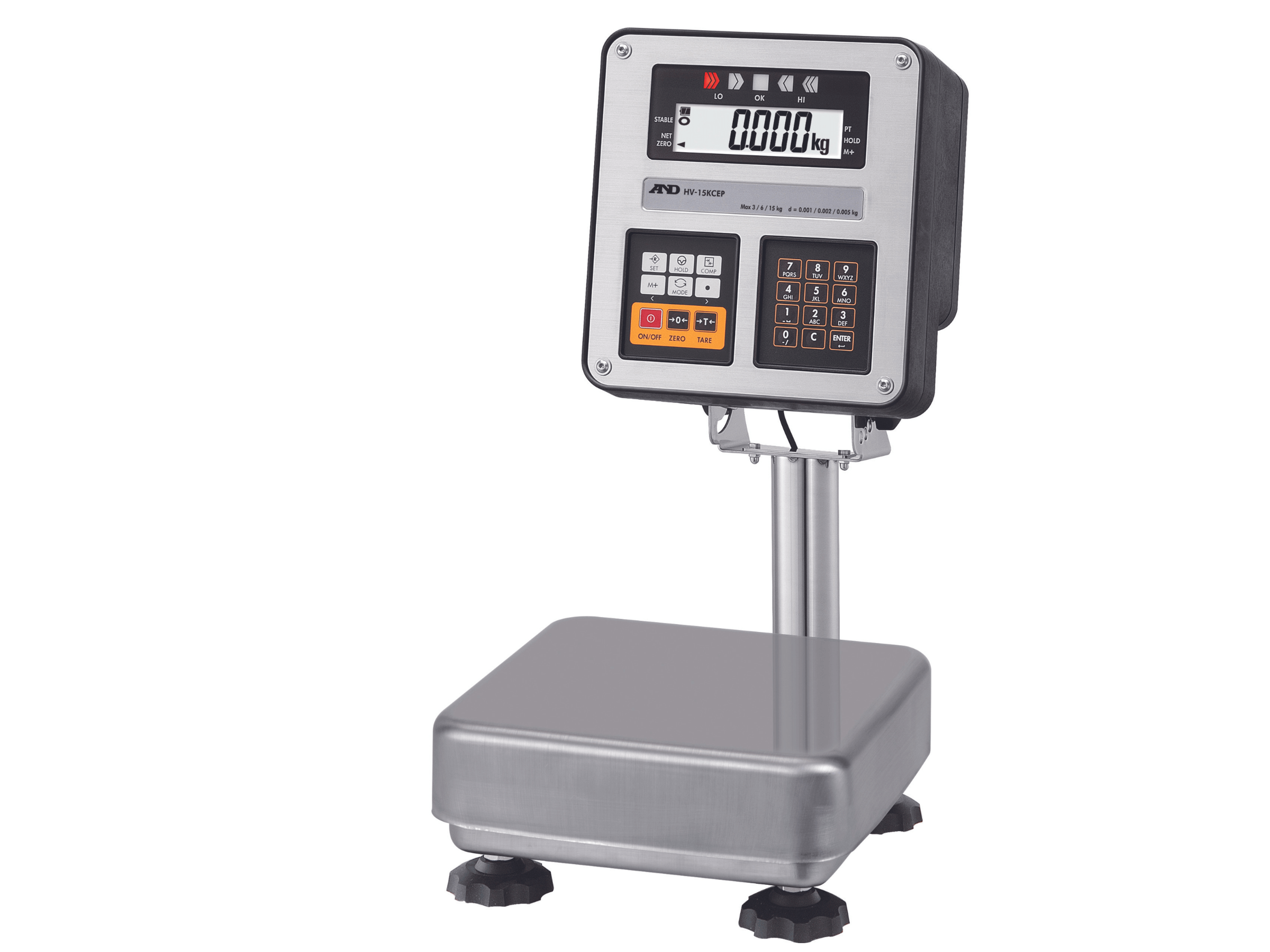 A&D HV-15KCEP Platform Scale