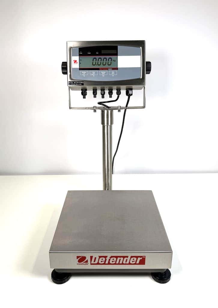 Ohaus Defender 5000 XtremeW Scale