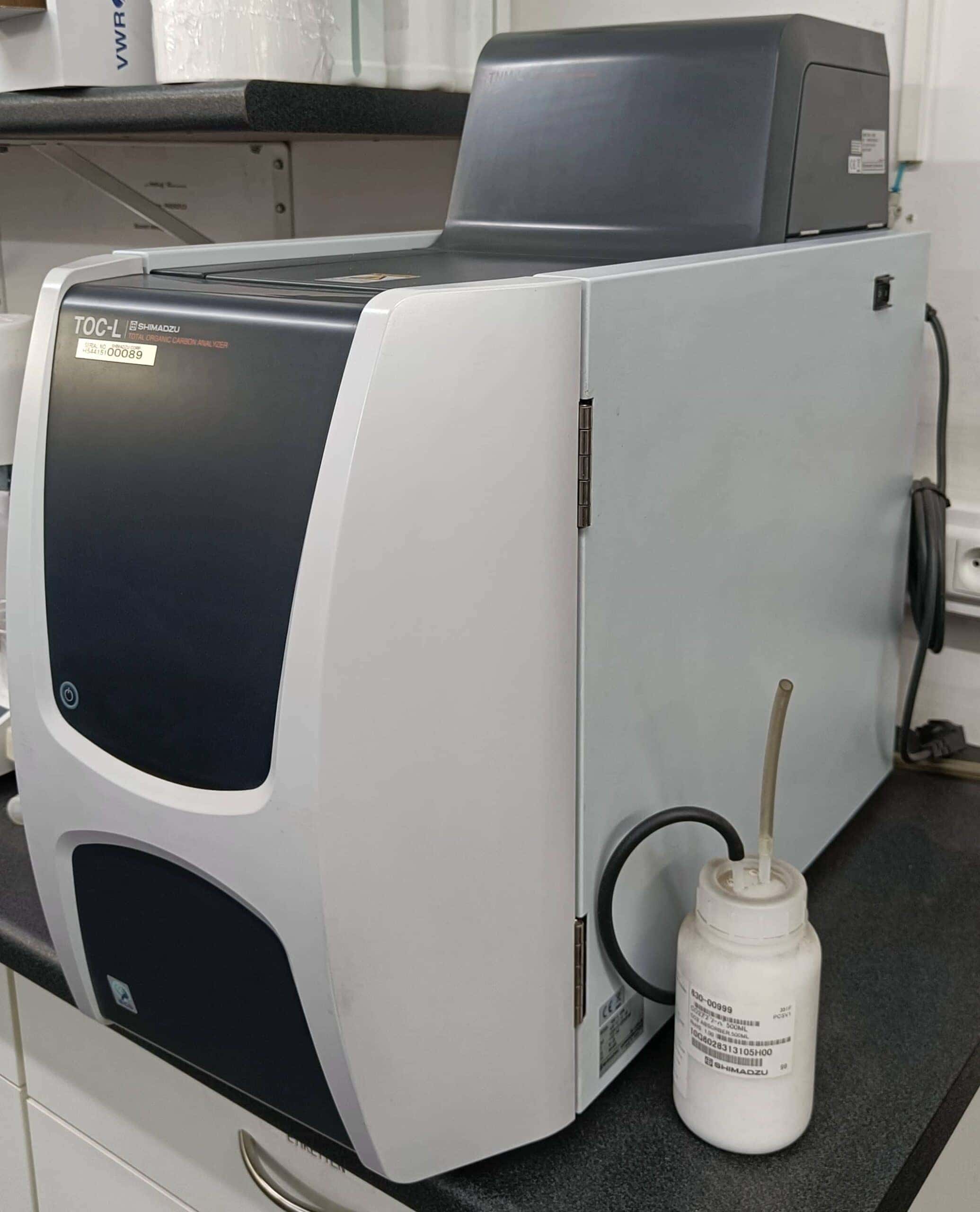 Shimadzu Total Organic Carbon Analyser + Total Nitrogen unit, image 2