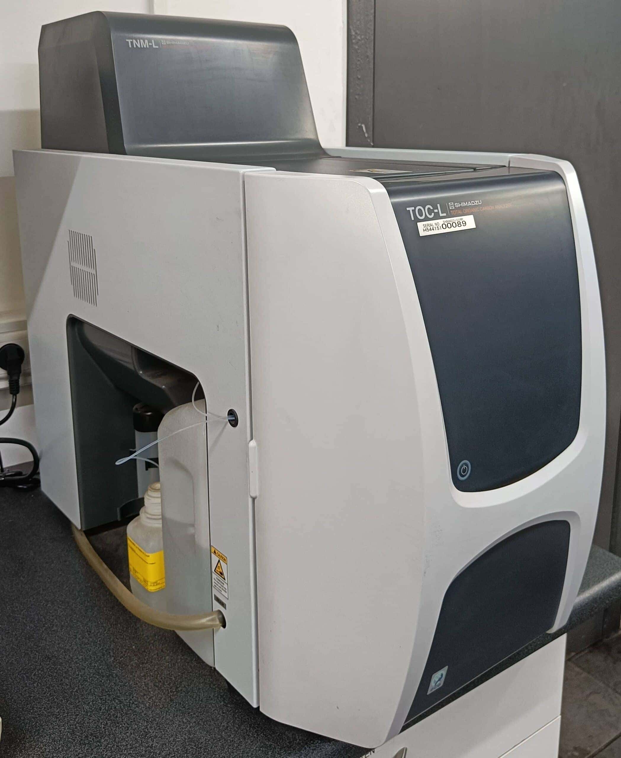 Shimadzu Total Organic Carbon Analyser + Total Nitrogen unit, image 3