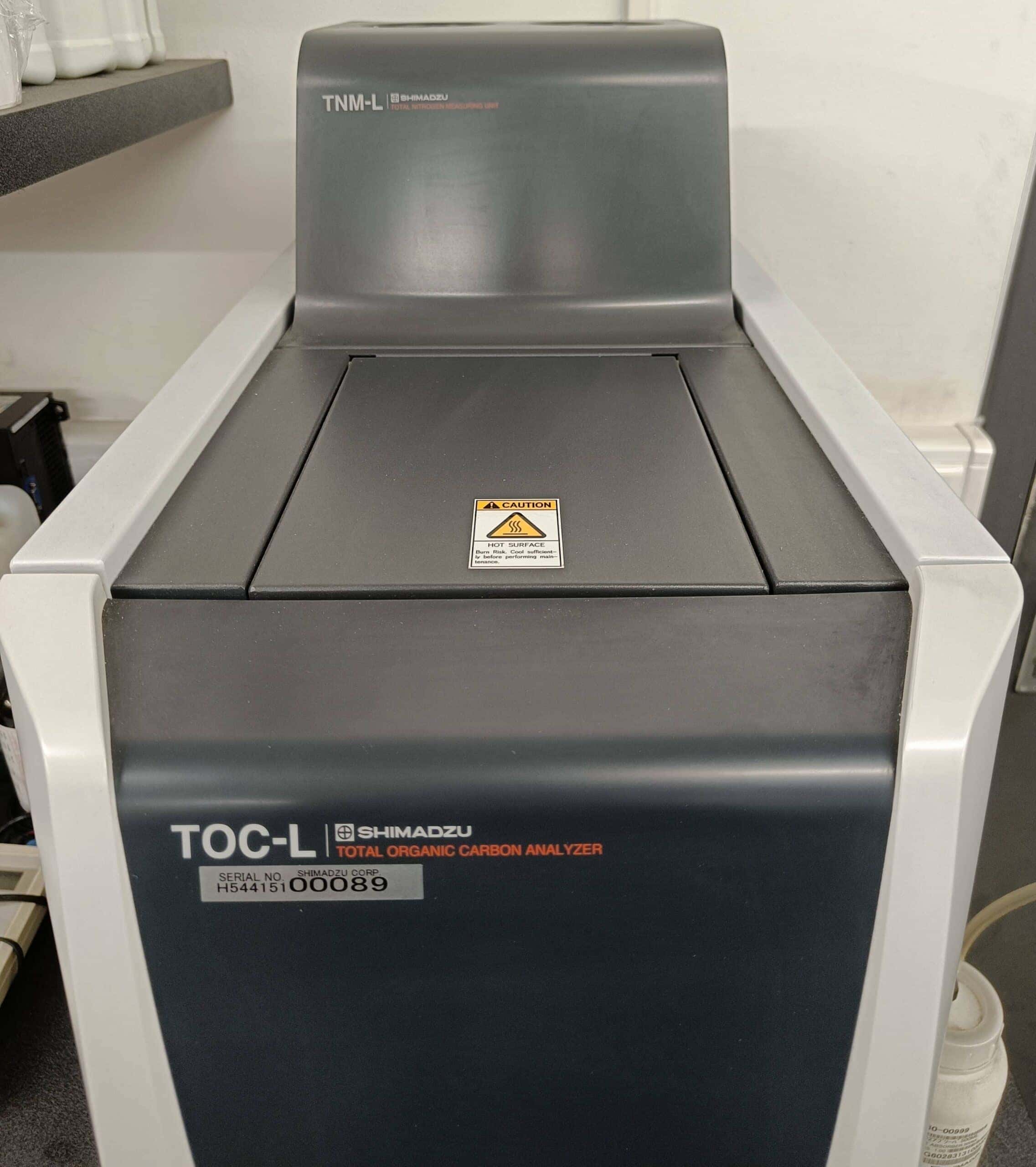 Shimadzu Total Organic Carbon Analyser + Total Nitrogen unit, image 4