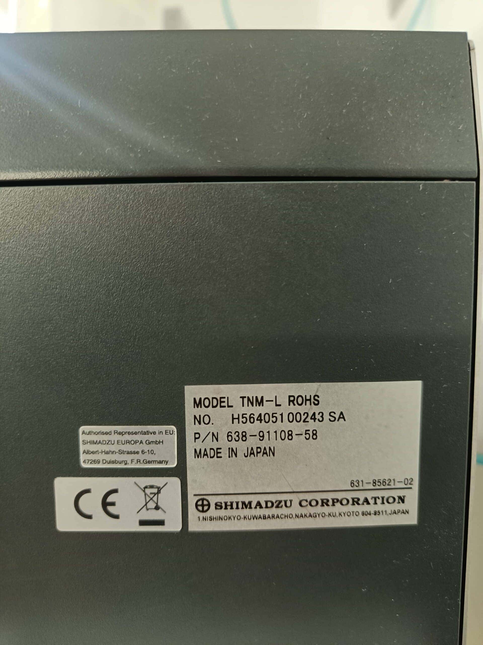 Shimadzu Total Organic Carbon Analyser + Total Nitrogen unit, image 6