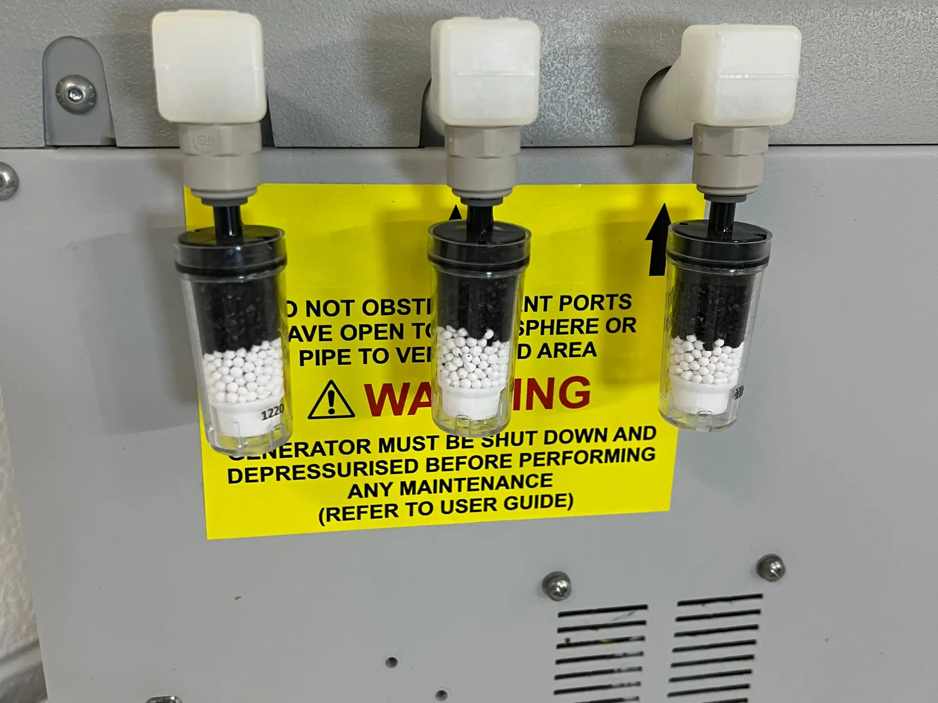 Parker Balston H2PEM-260 Hydrogen Generator, image 8