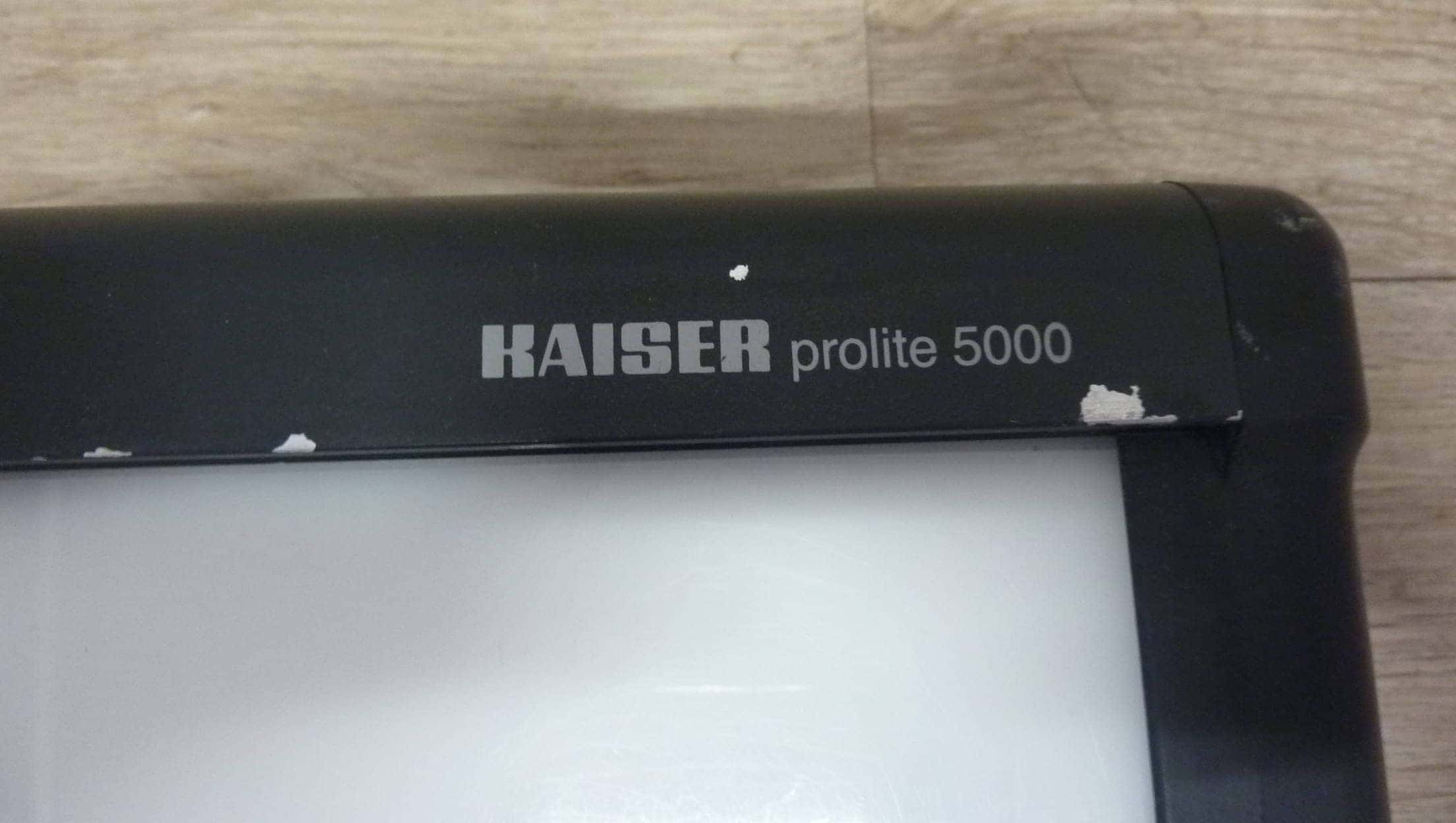 Kaiser Prolite 5000 Light Box, image 2