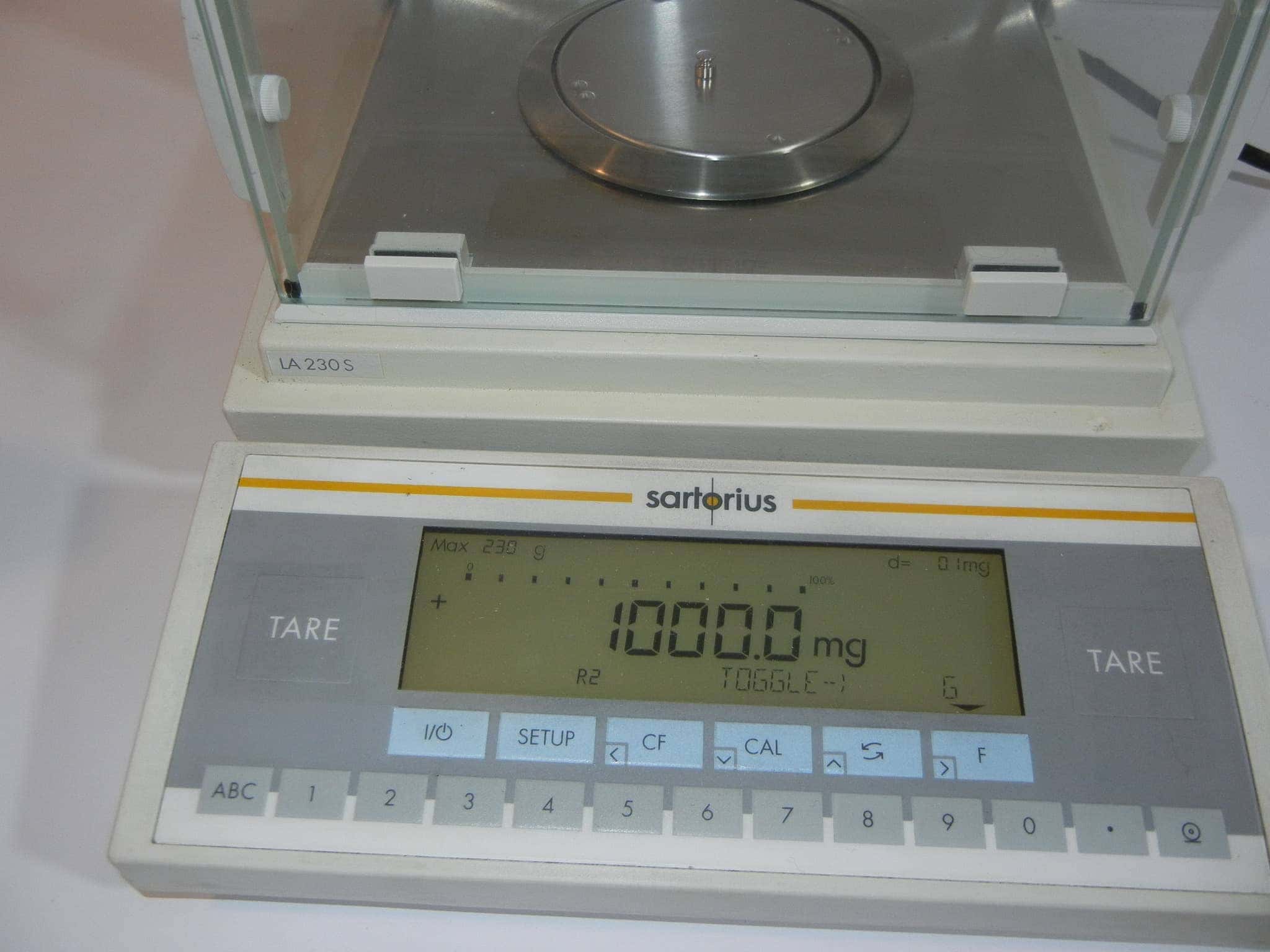 Sartorius LA230S Analytical Balance, image 2