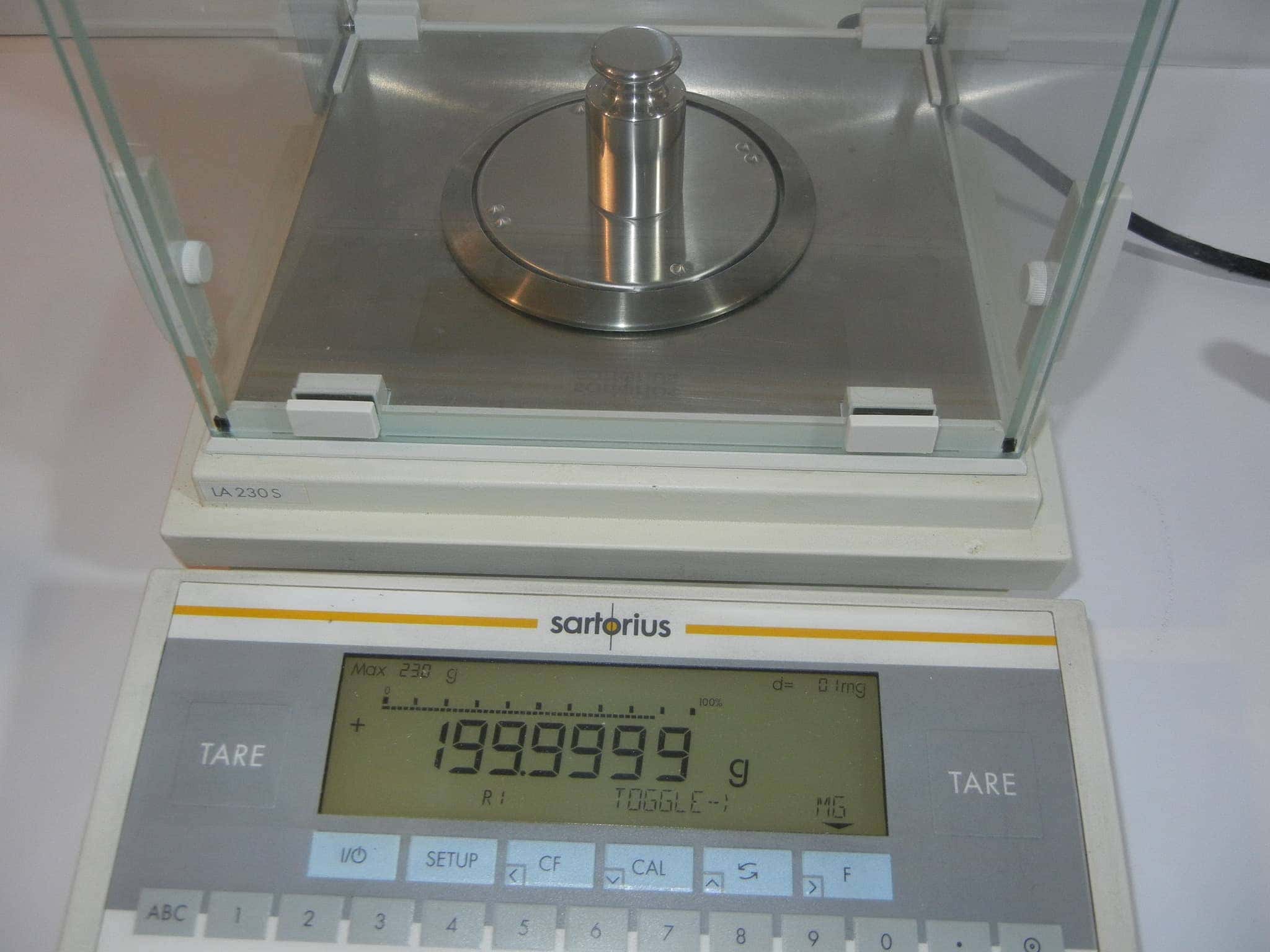 Sartorius LA230S Analytical Balance, image 3