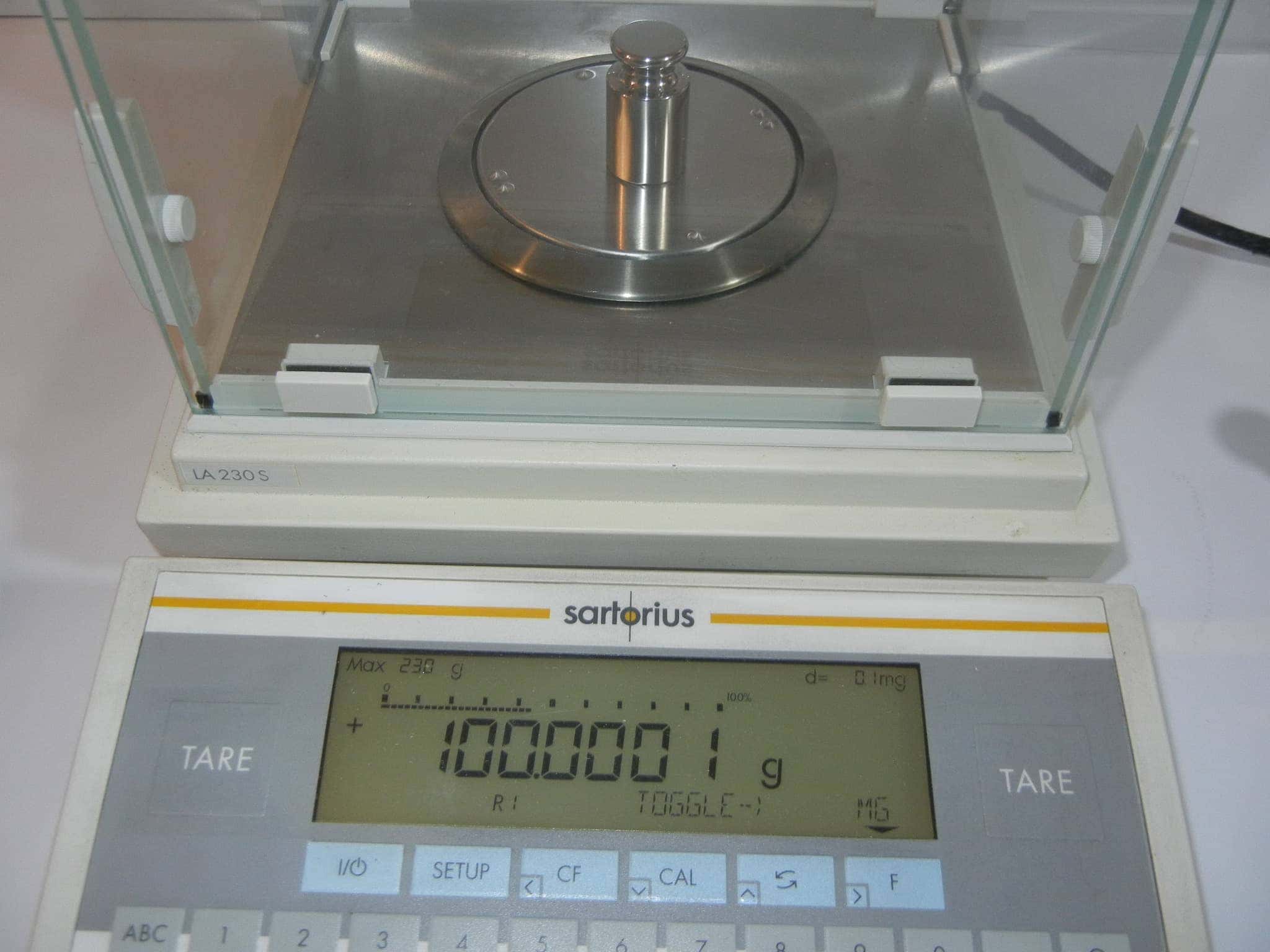 Sartorius LA230S Analytical Balance, image 4