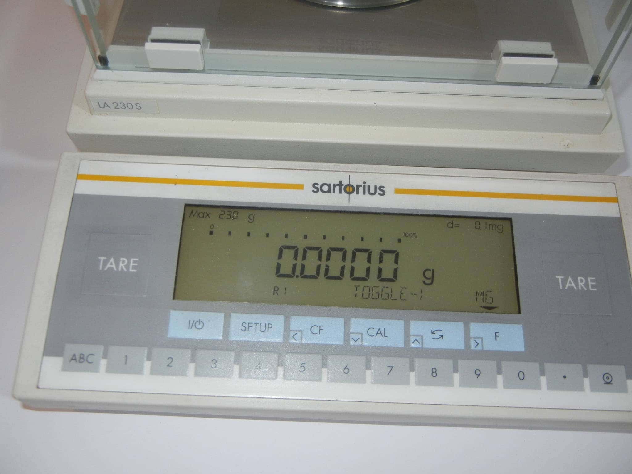 Sartorius LA230S Analytical Balance, image 5