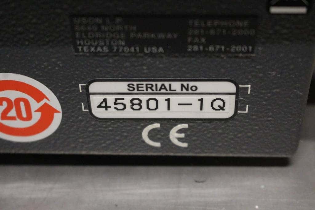 Uson Qualipak 700 Leak Testing Instrument