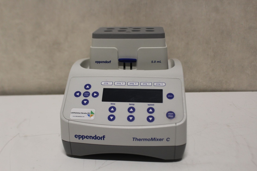 Eppendorf ThermoMixer C Shaking Heating Block