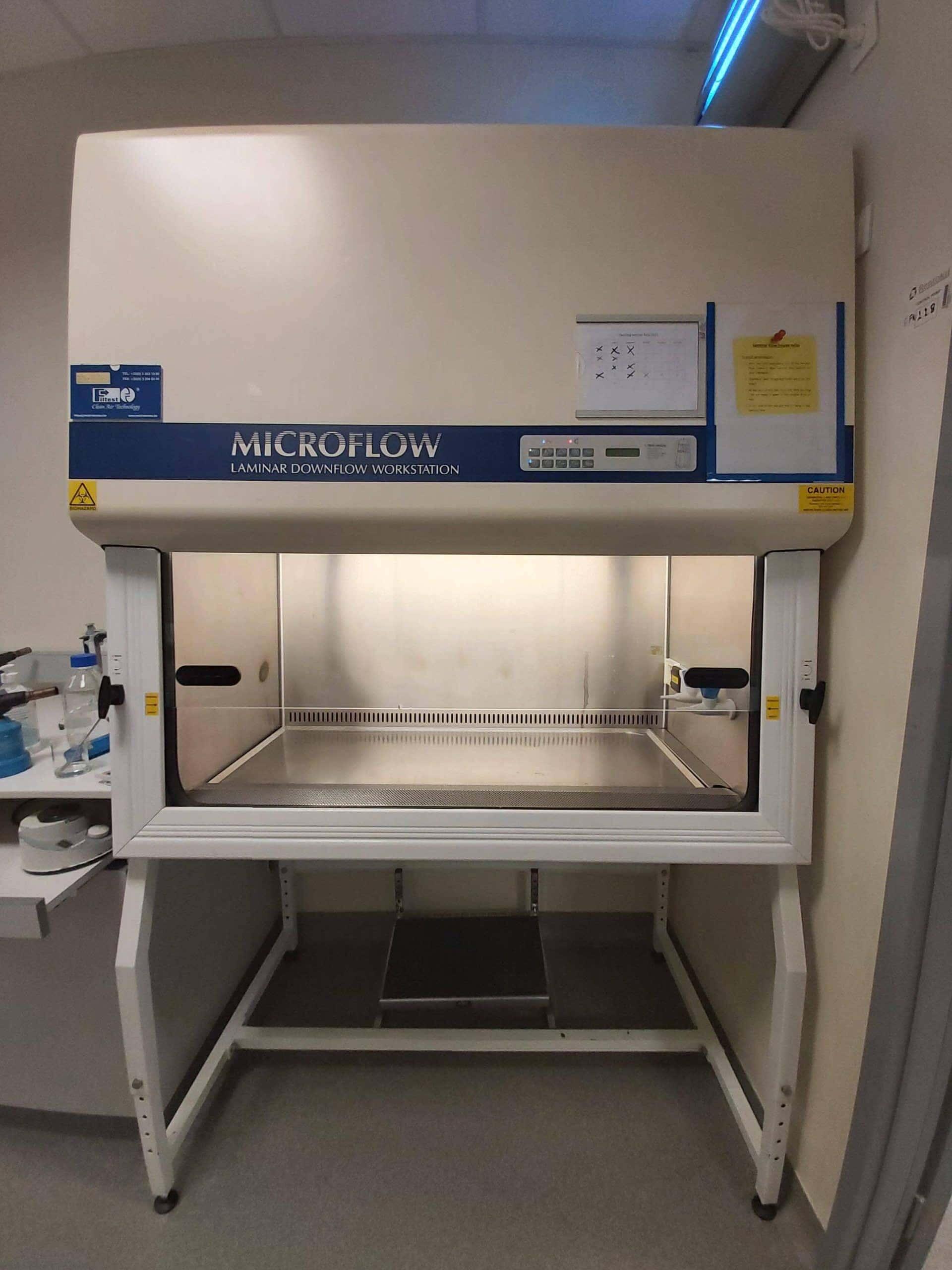 BioQuell Microflow ABS1200UV Downflow Cabinet