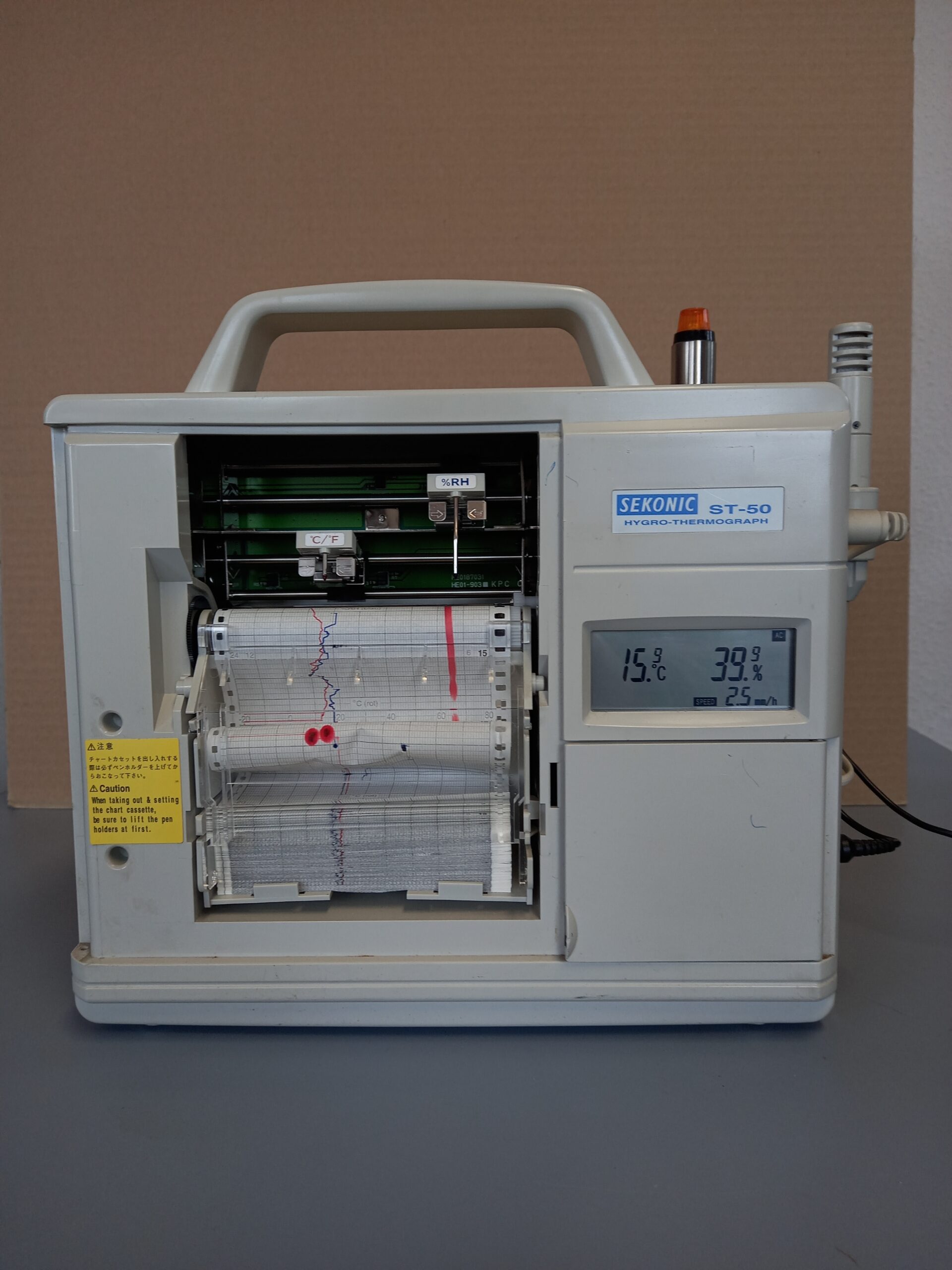 Sekonic ST-50 Thermo-Hygrograph