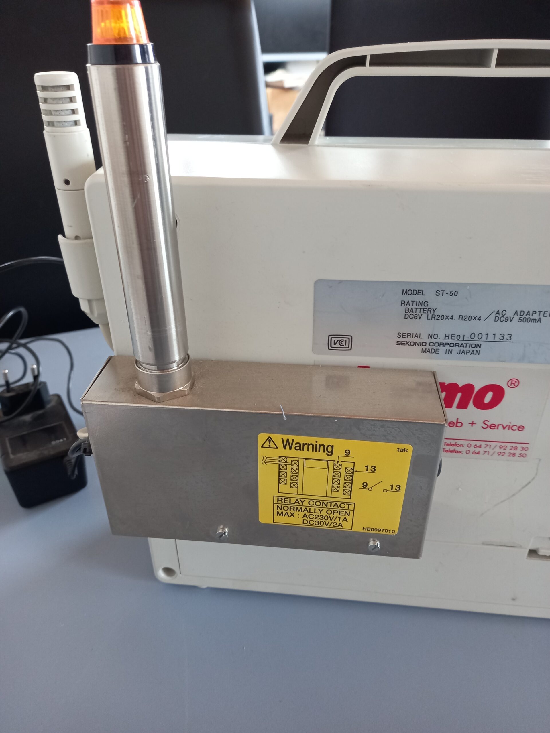 Sekonic ST-50 Thermo-Hygrograph, image 3