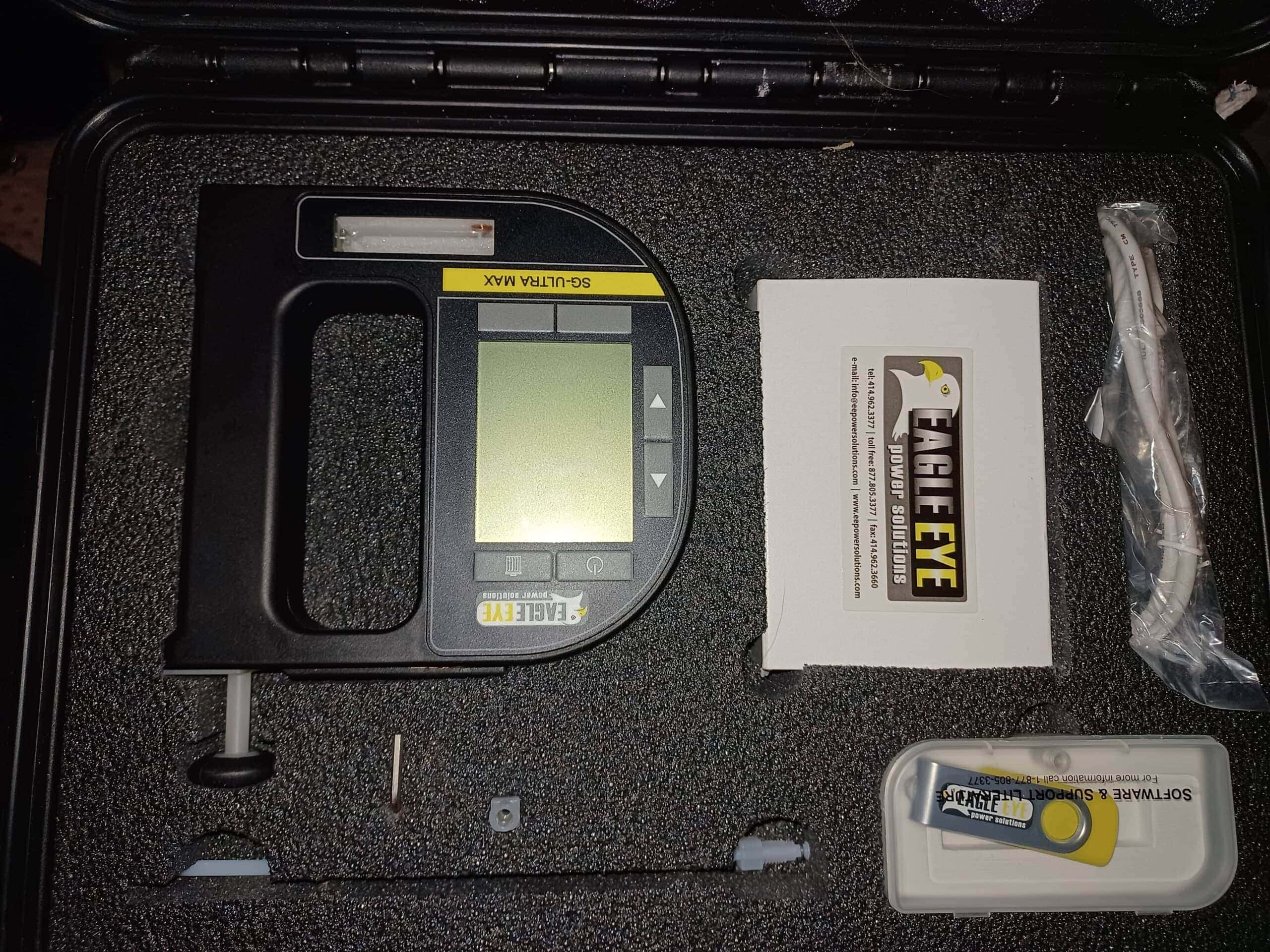 Eagle Eye Power Solutions SG-Ultra Max Digital Hydrometer