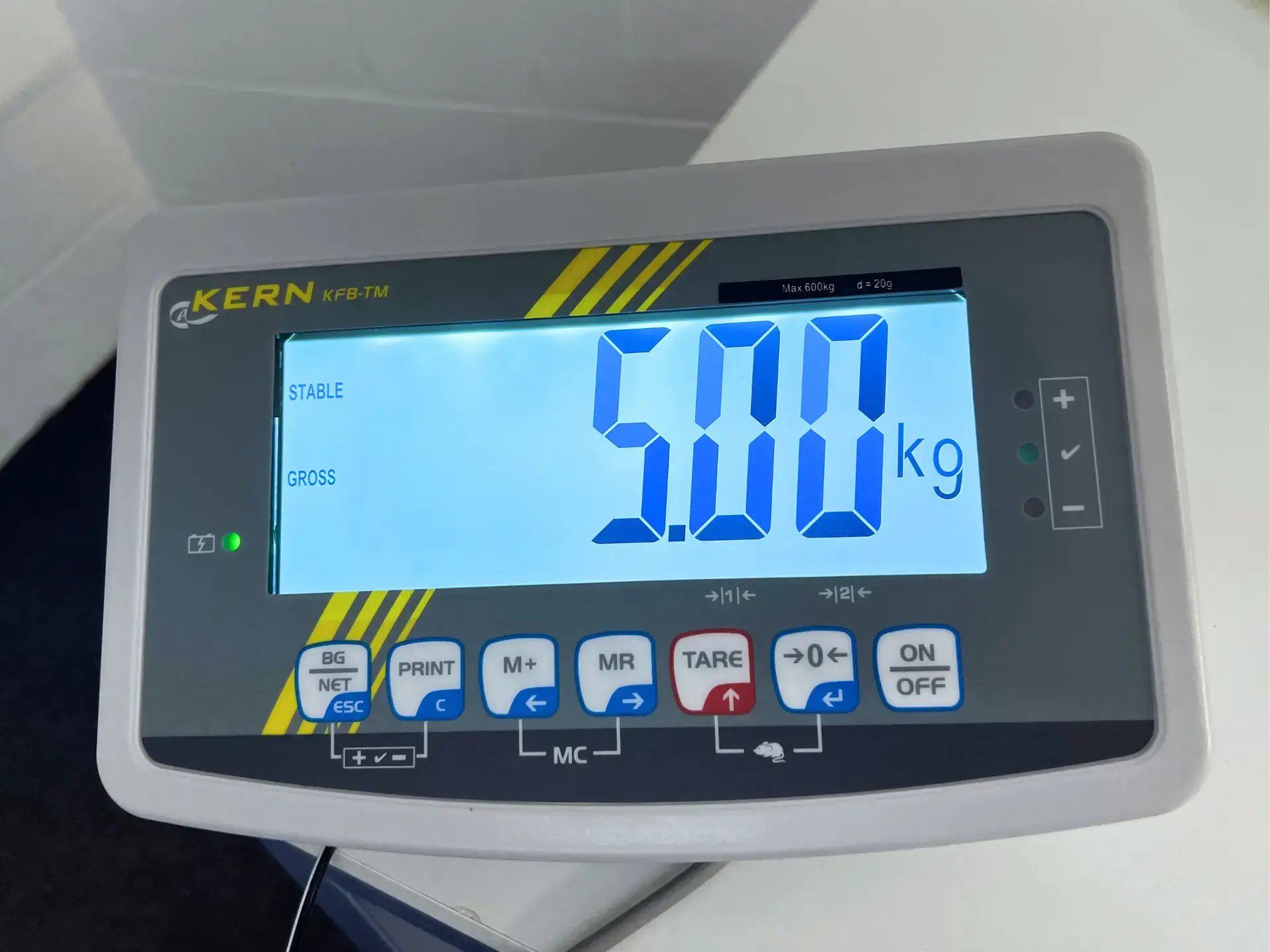 Kern IFB 600K-2 Industrial Balance, image 6