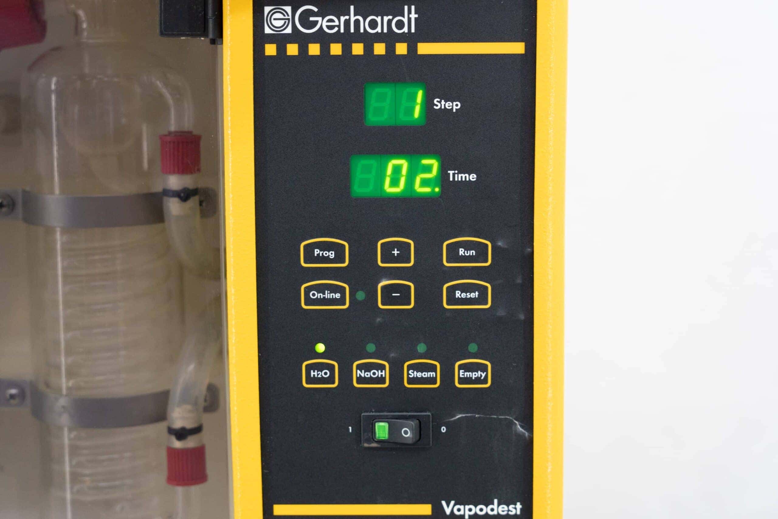 C. Gerhardt Vapodest VAP 30 Steam Distillation Unit, image 3