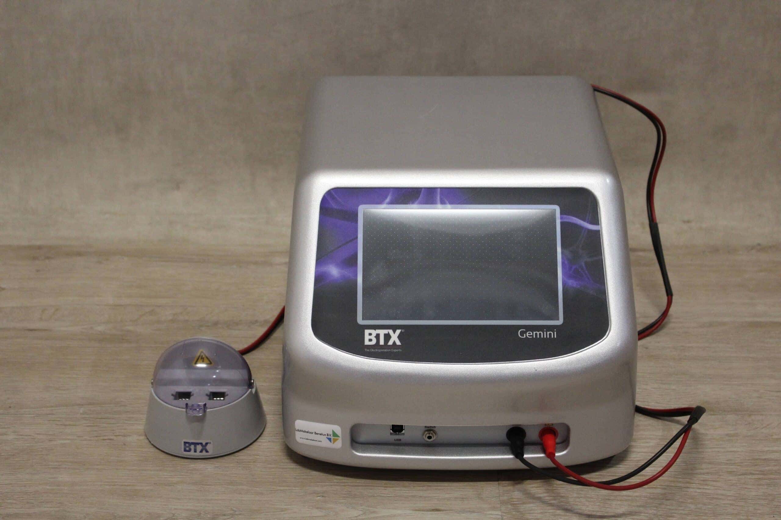 BTX Gemini X2 Twin Wave Electroporator