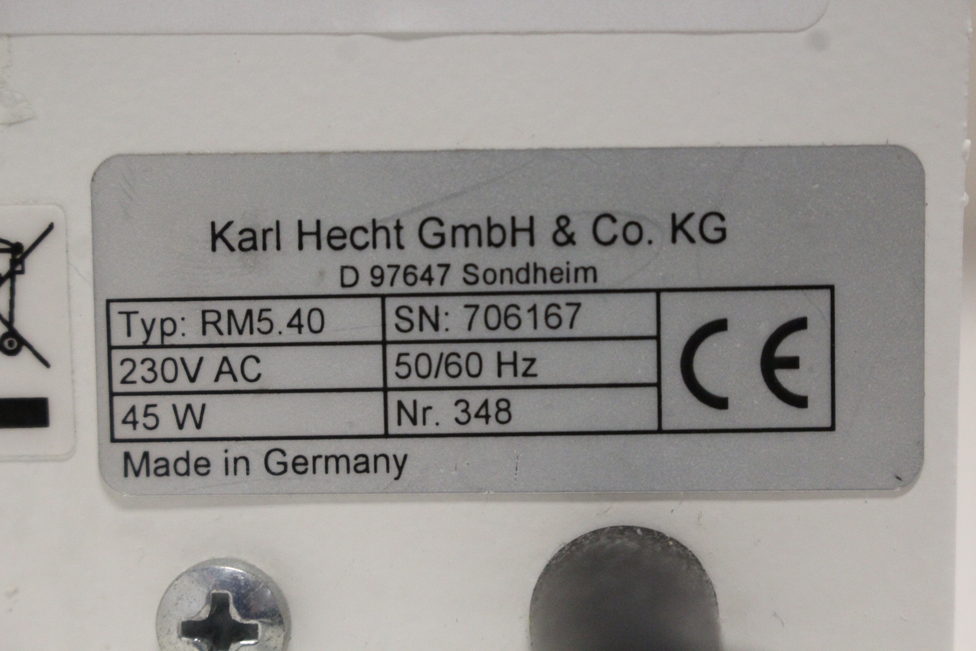 Hecht Assistent RM5 Roller Mixer, image 3
