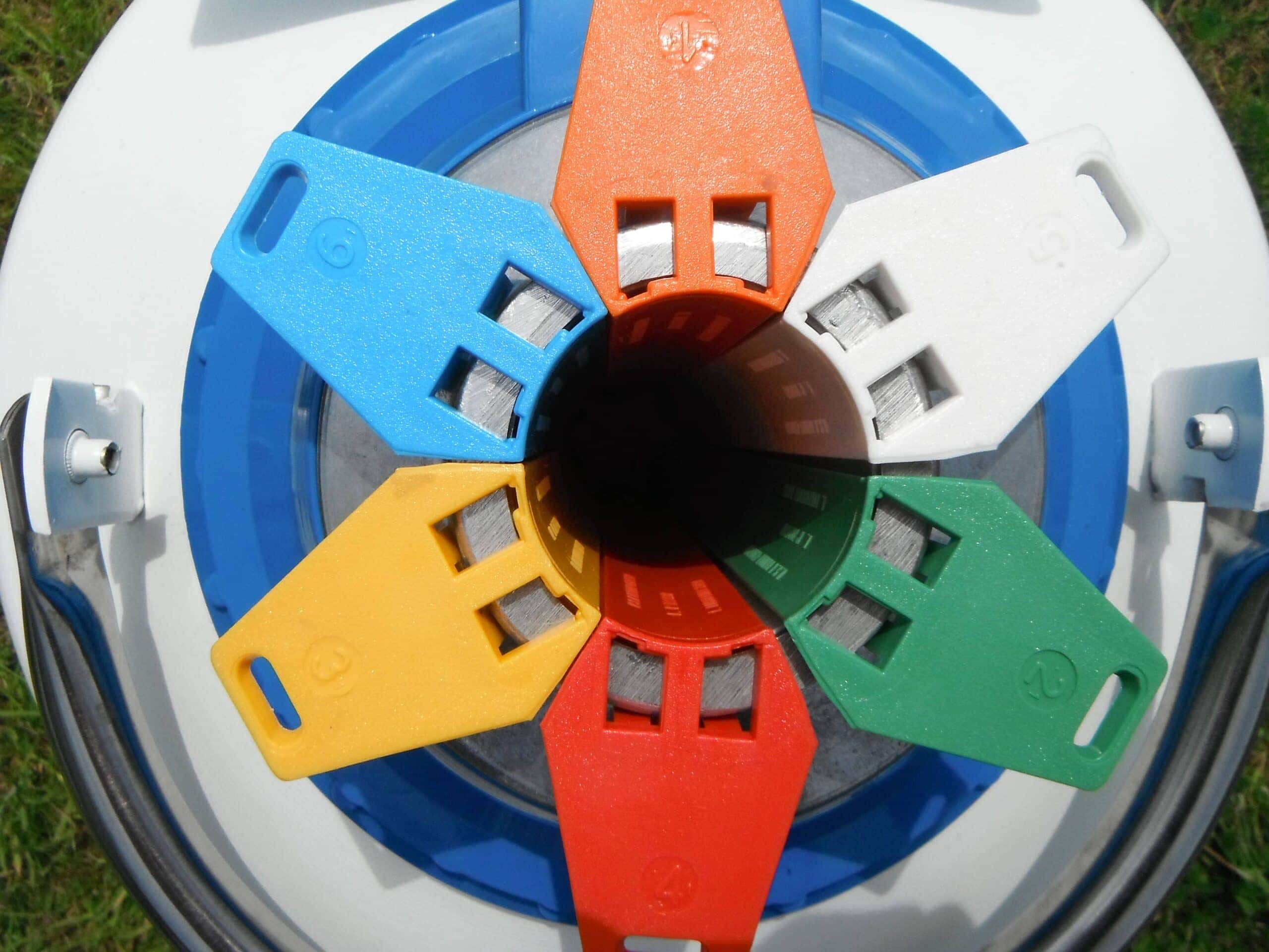 Air Liquide Liquid Nitrogen Container, image 3