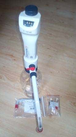 BRAND Bottle top dispenser Dispensette III 10ml