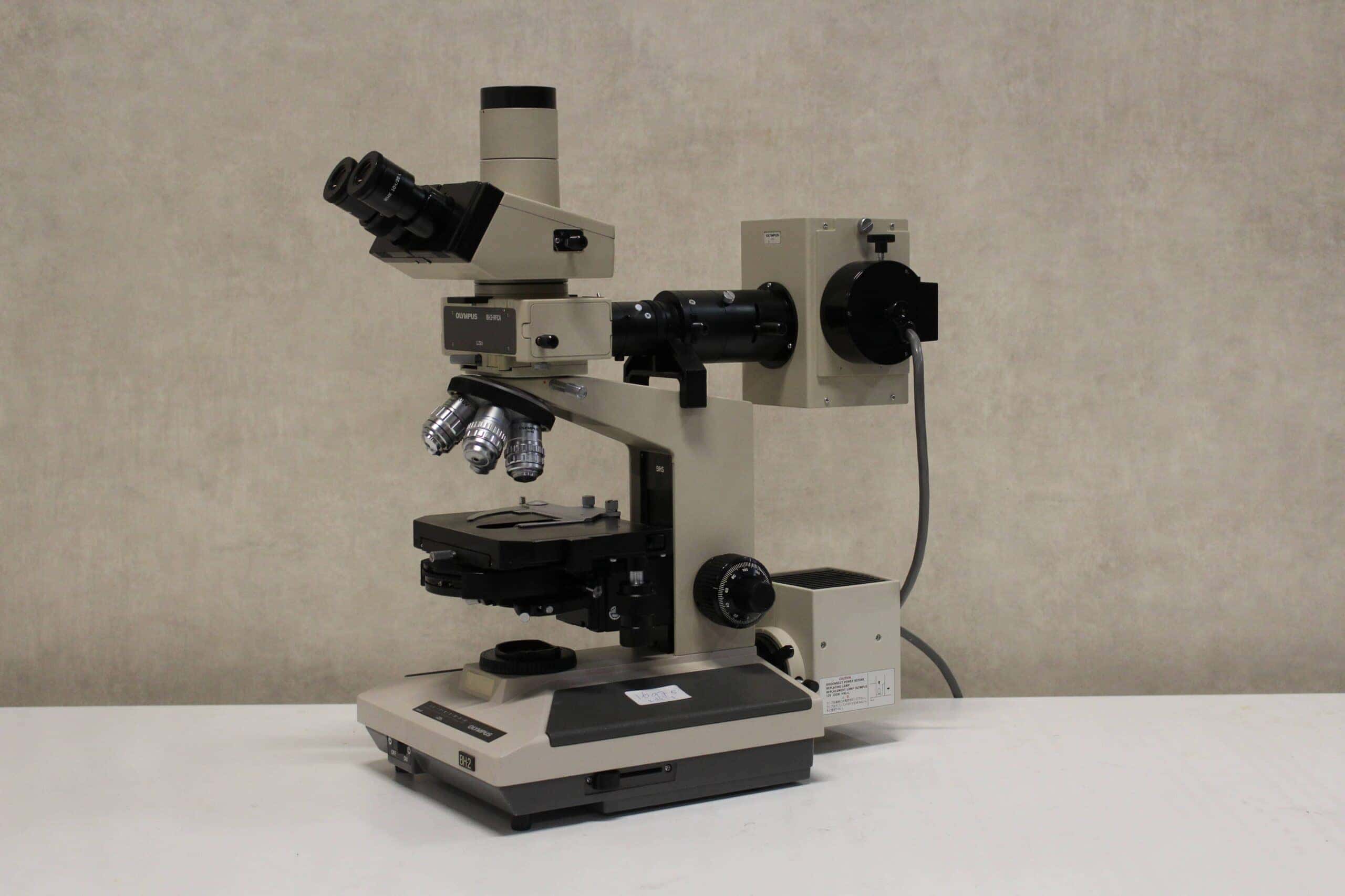 Olympus BH2-RFCA Trinocular Fluorescence Microscope, image 2