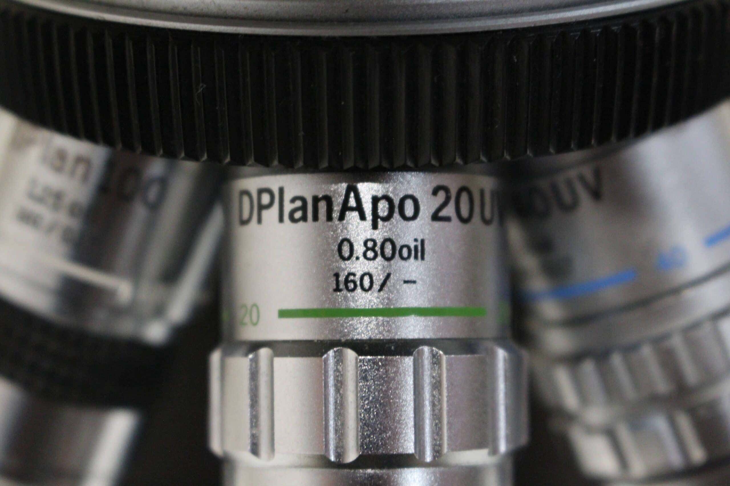 Olympus BH2-RFCA Trinocular Fluorescence Microscope, image 8