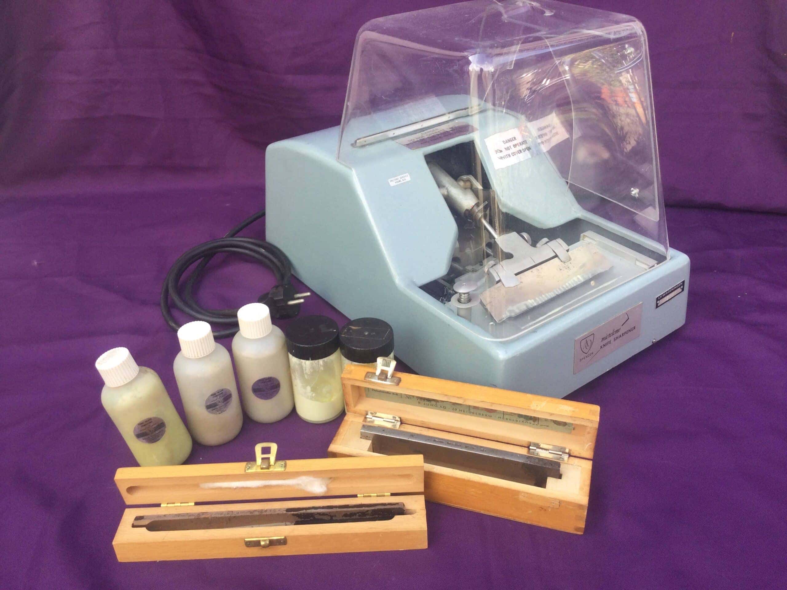 American Optical Spencer 935 Automatic Knife Sharpener