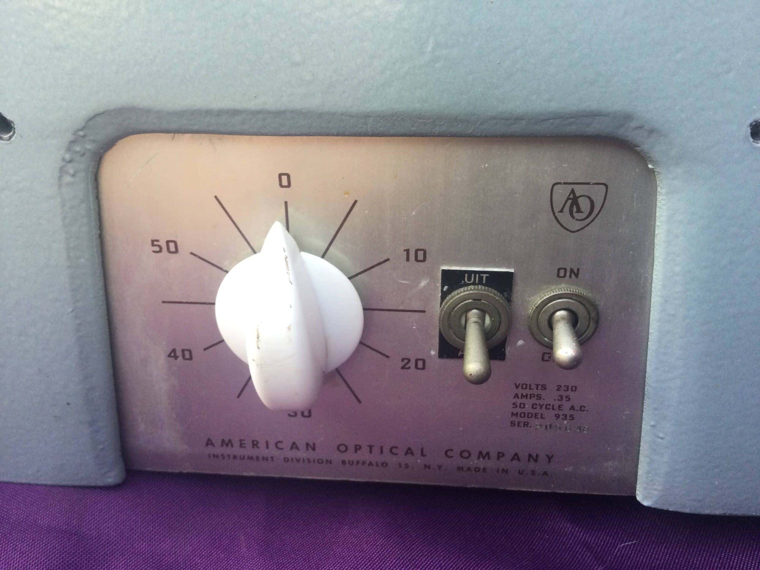 American Optical Spencer 935 Automatic Knife Sharpener, image 5
