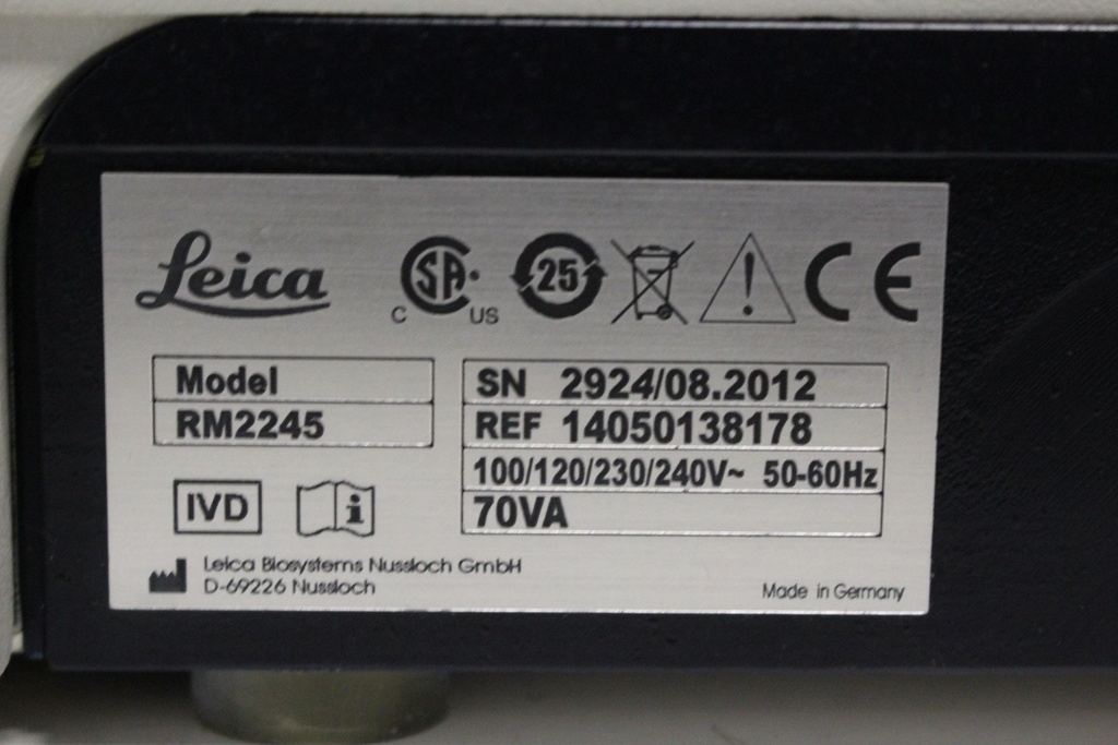 Leica RM2245 Microtome, image 4