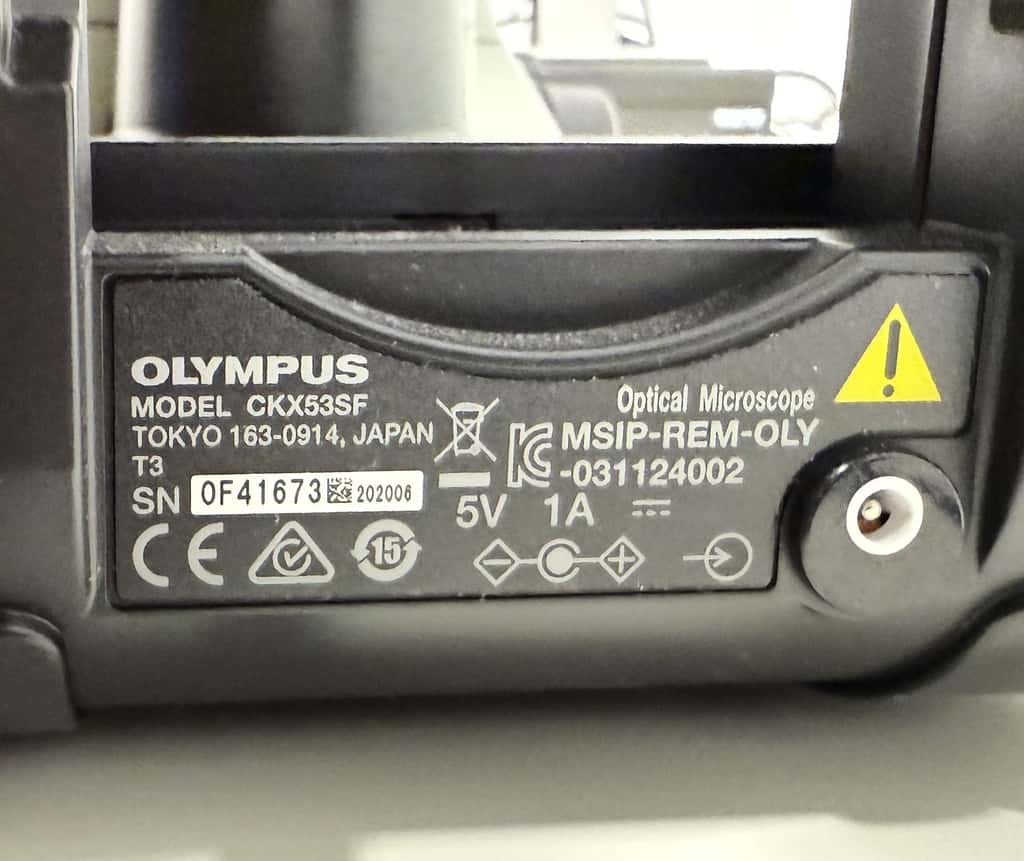 Olympus CKX53SF Inverted Microscope, image 5