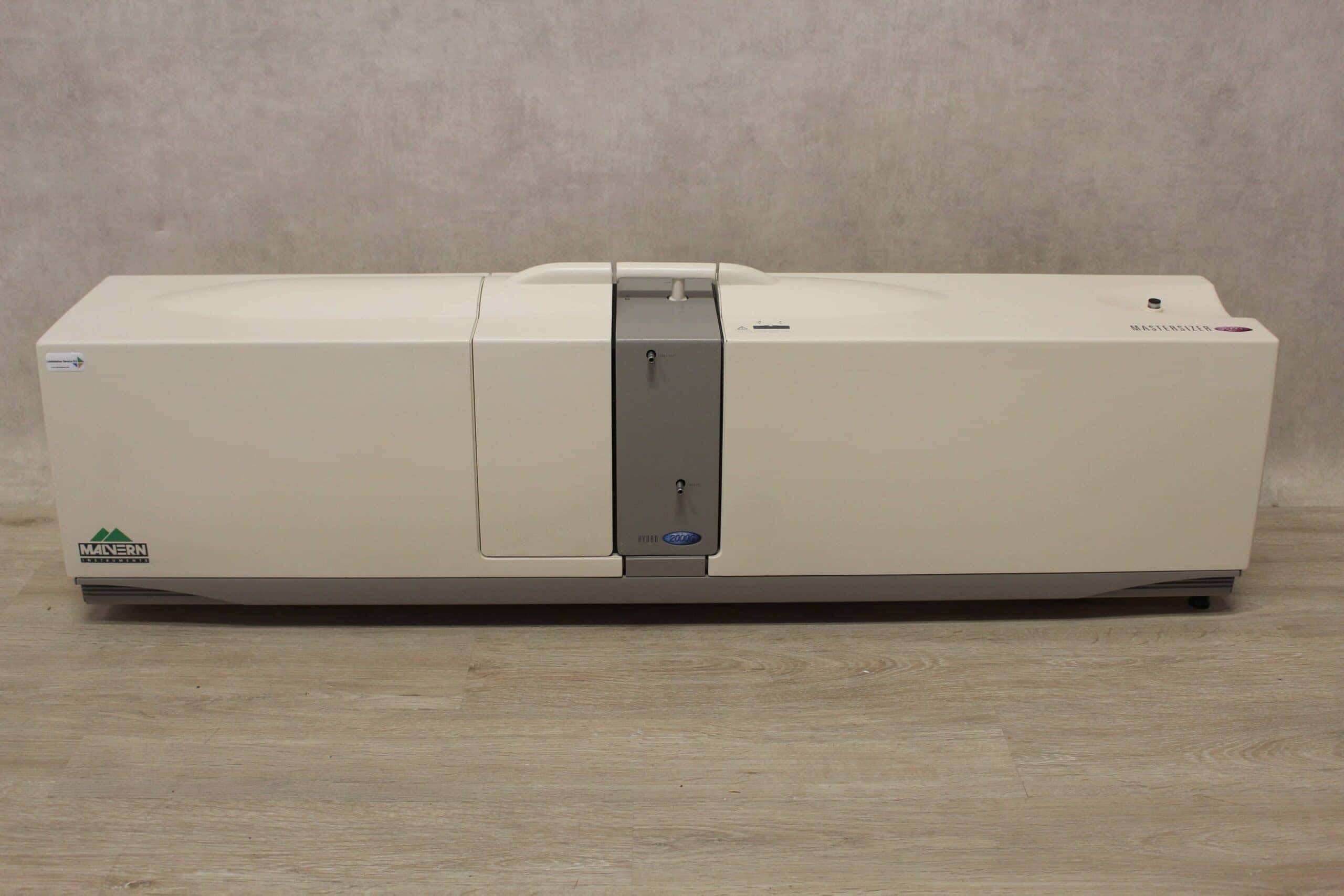 Malvern Mastersizer APA2000 Particle Size Analyser