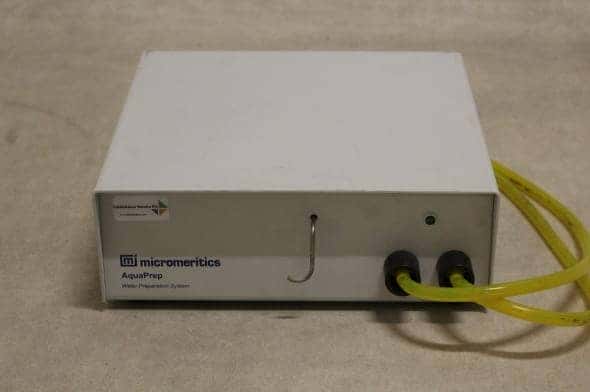 Micromeritics AquaPrep Particle Size Analysis Water Preparation System