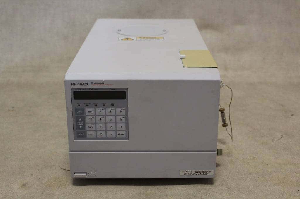 Shimadzu RF-10AXL Fluorescence Detector