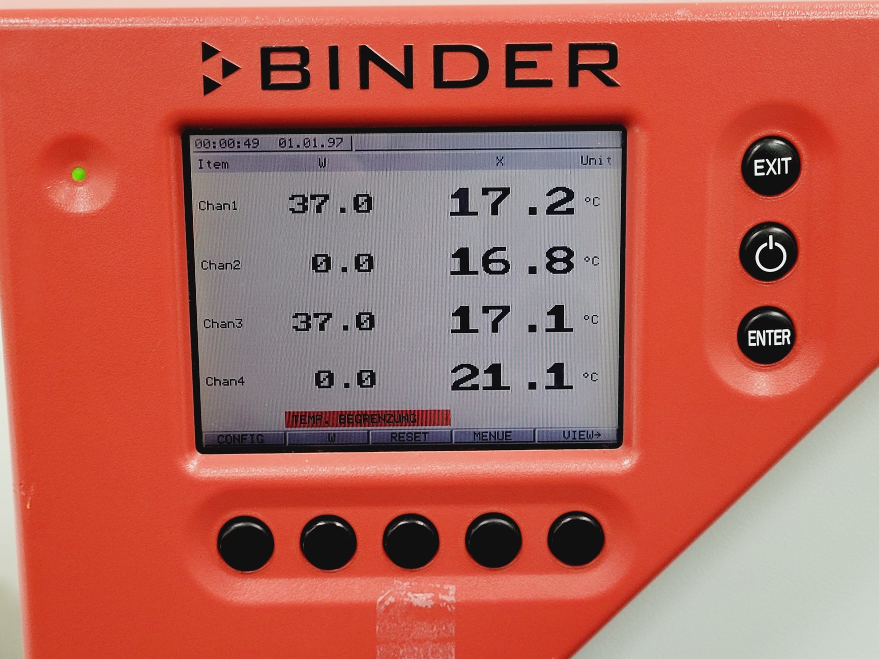 Binder CB 210 CO2 Incubator, image 2