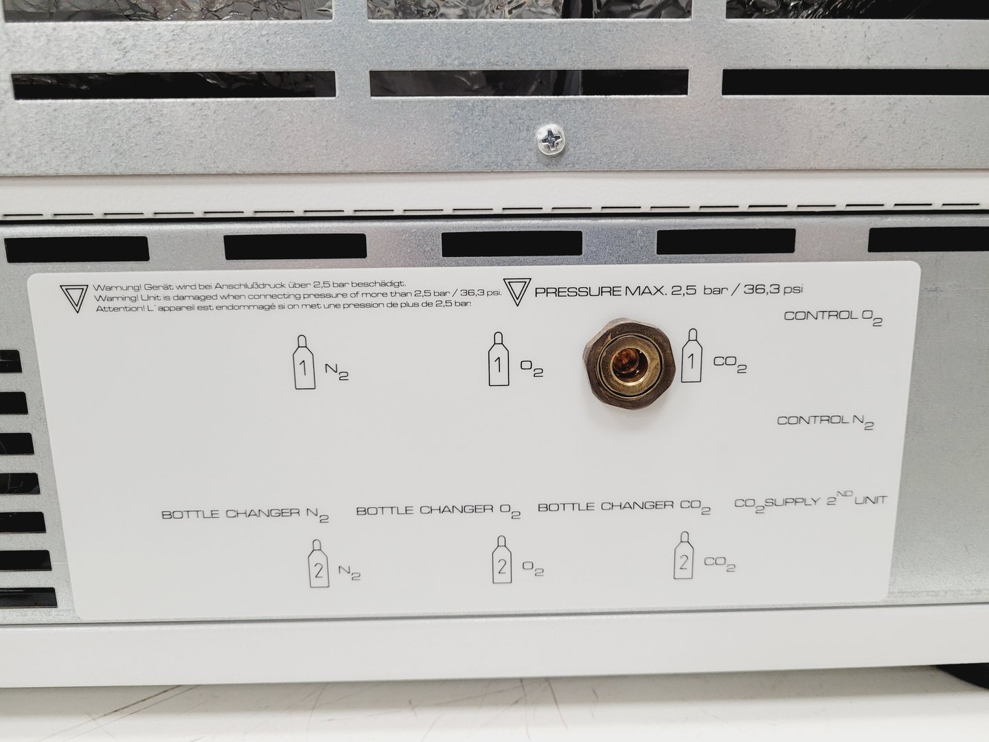 Binder CB 210 CO2 Incubator, image 5