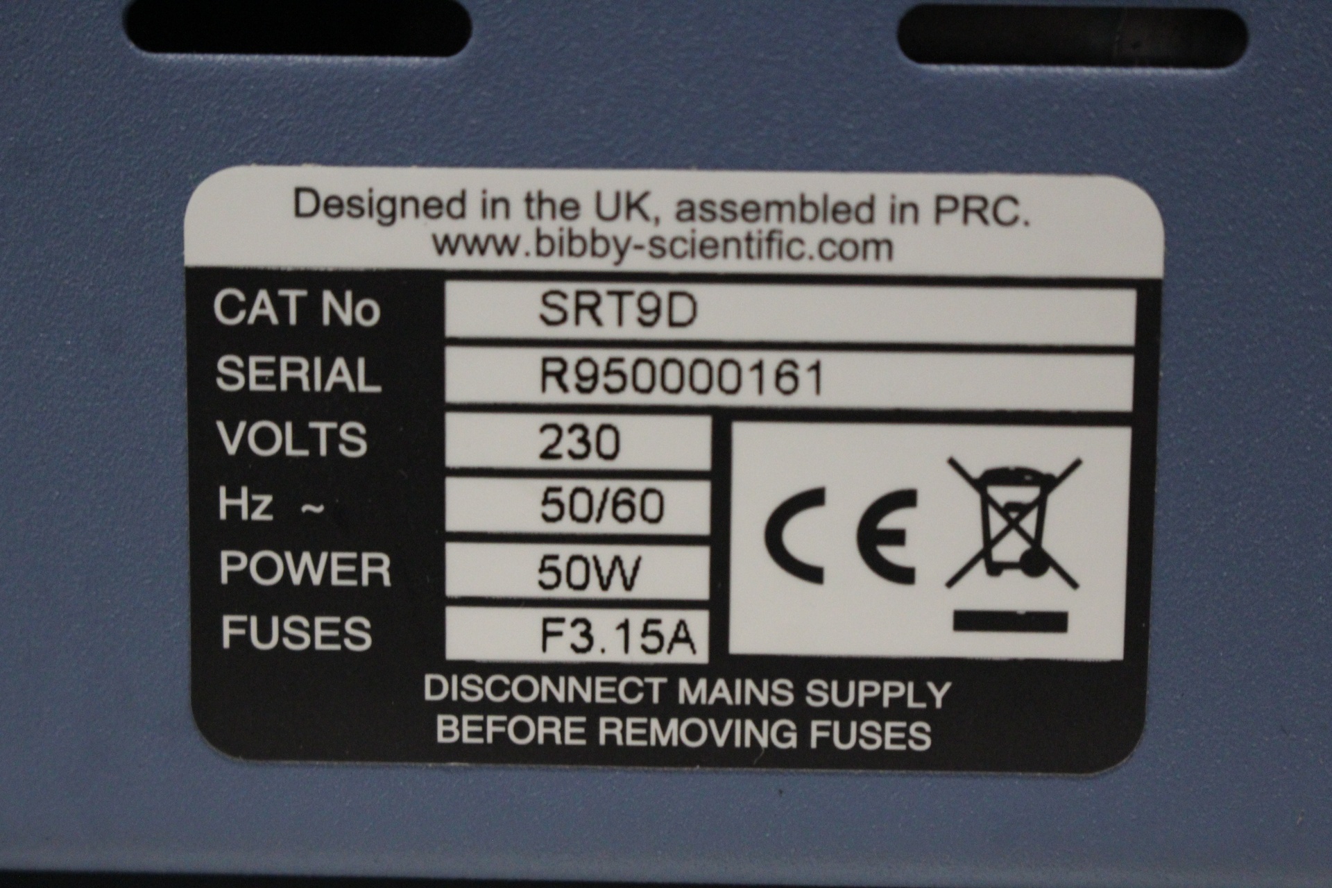 Stuart SRT9D Roller Mixer, image 3
