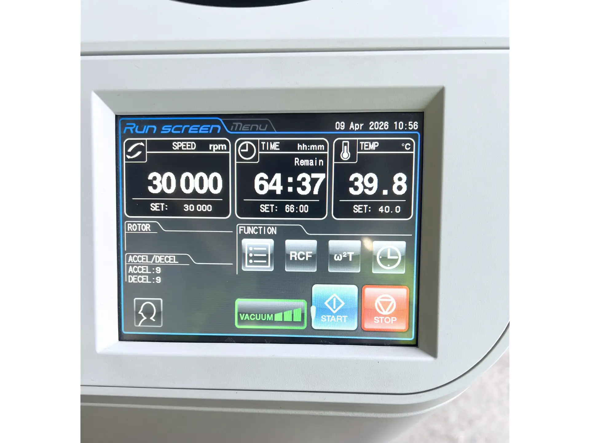 Thermo Scientific Sorvall WX80+ Ultra Series Centrifuge, image 6