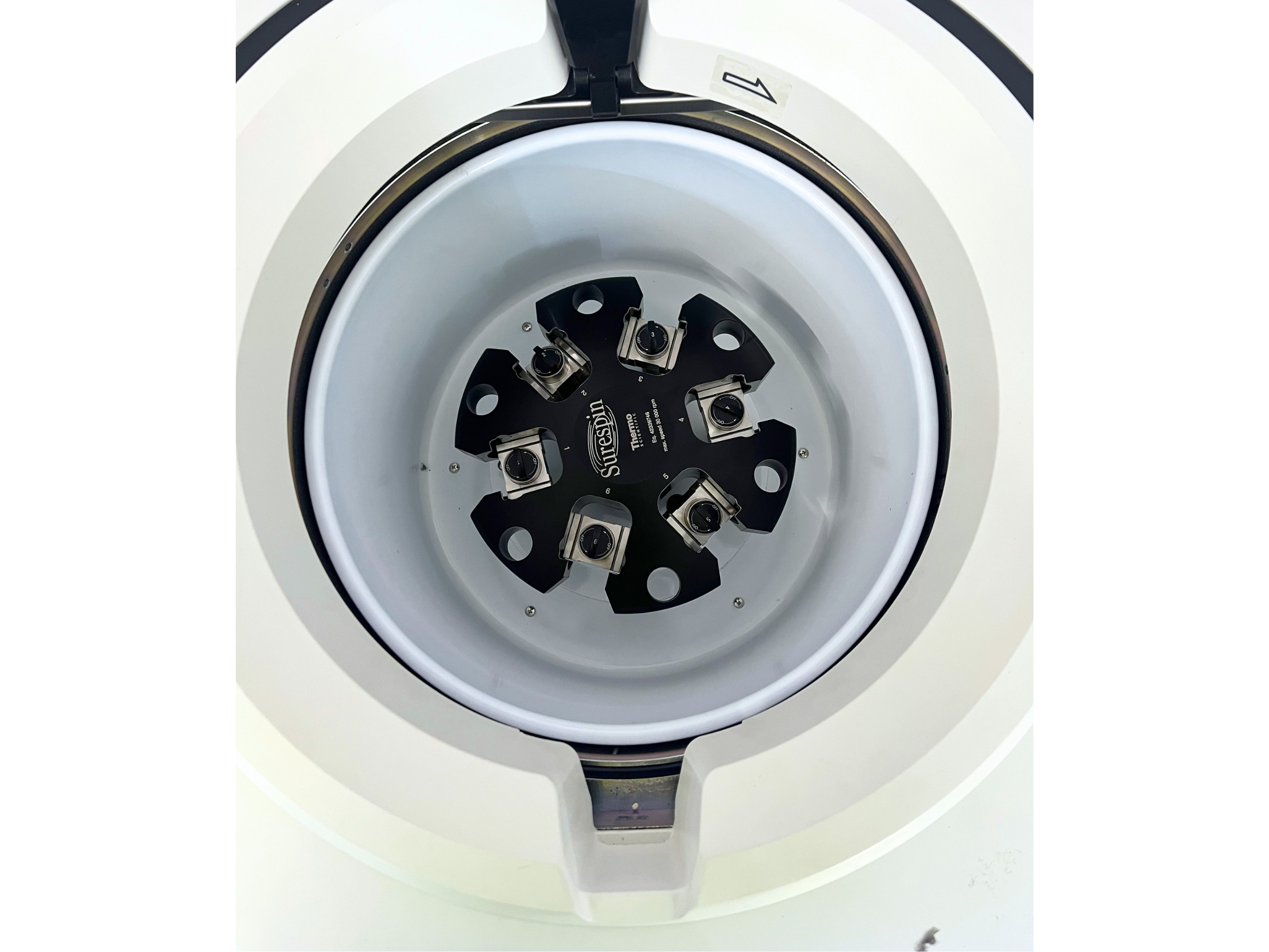 Thermo Scientific Sorvall WX80+ Ultra Series Centrifuge, image 9