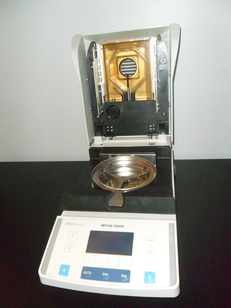 Mettler Toledo HB43-S Halogen Moisture Analyzer, image 5
