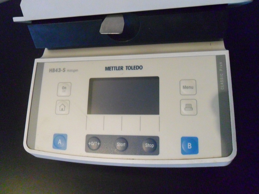 Mettler Toledo HB43-S Halogen Moisture Analyzer, image 6