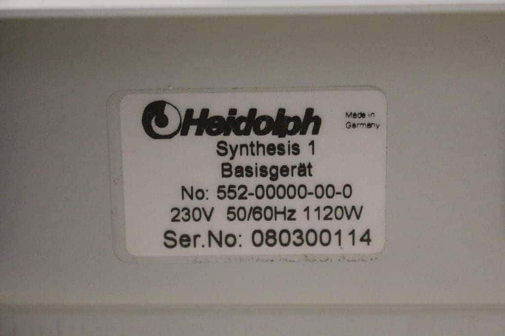 Heidolph Synthesis 1 Base Unit, image 5