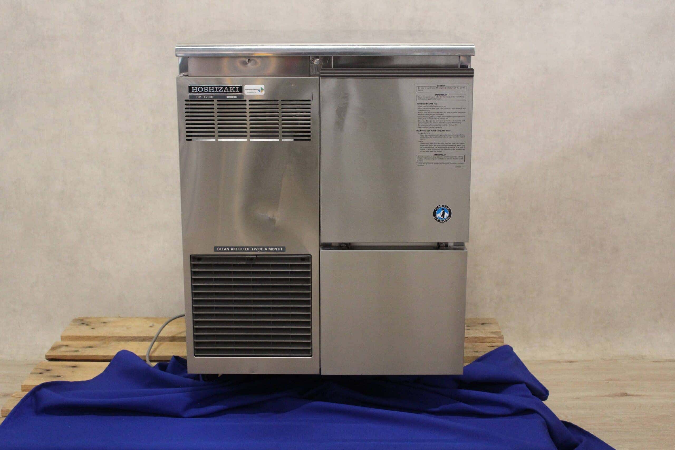 Hoshizaki FM-120DE Ice Flake Machine