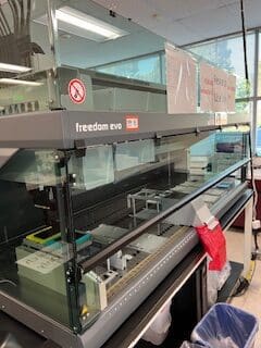 Tecan Freedom EVO 200 Liquid Handler (with MCA 96)