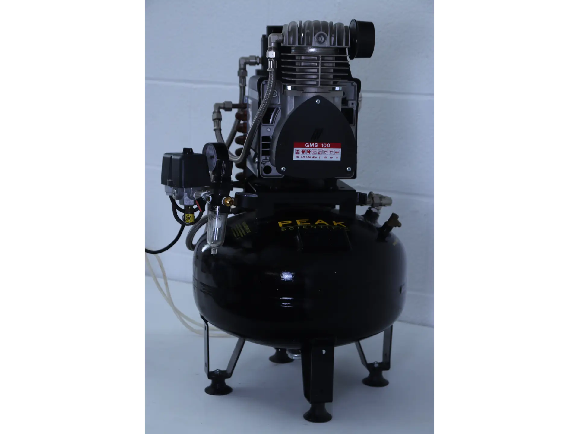 Peak Scientific D1/24/57 Compact Air Compressor, image 2