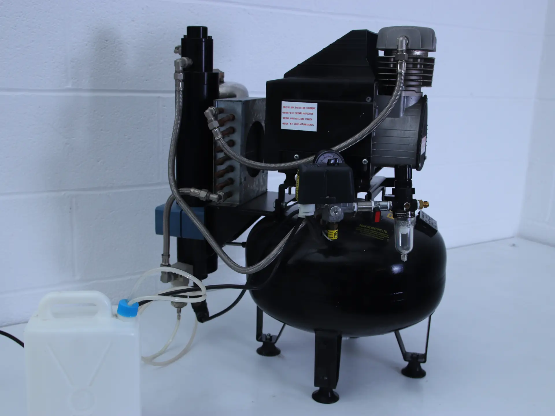 Peak Scientific D1/24/57 Compact Air Compressor, image 5