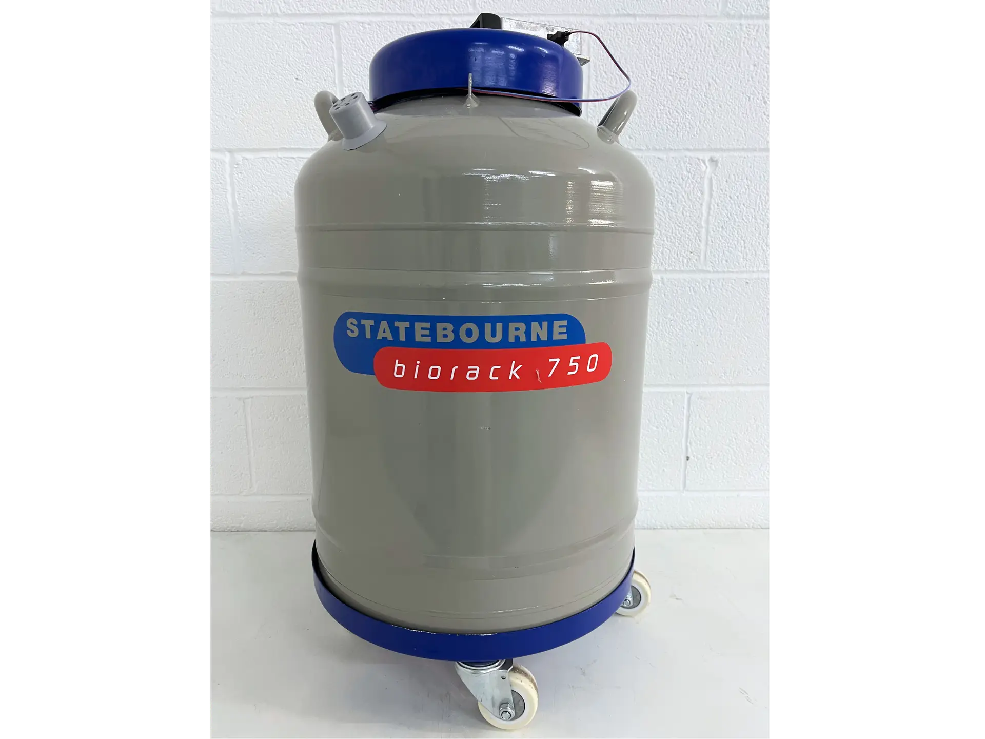 Statebourne Biorack 750 Liquid Nitrogen Tank
