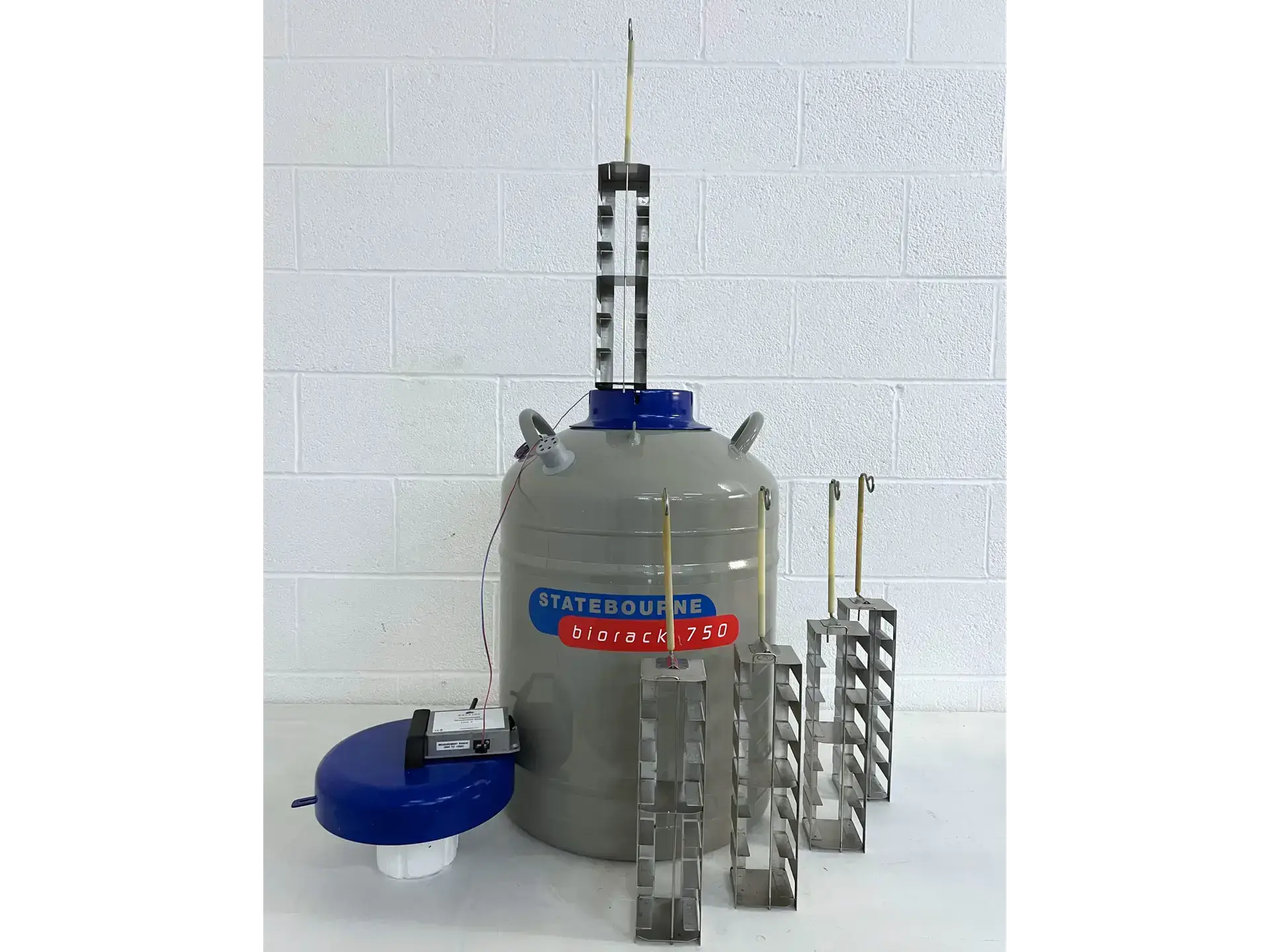 Statebourne Biorack 750 Liquid Nitrogen Tank, image 3